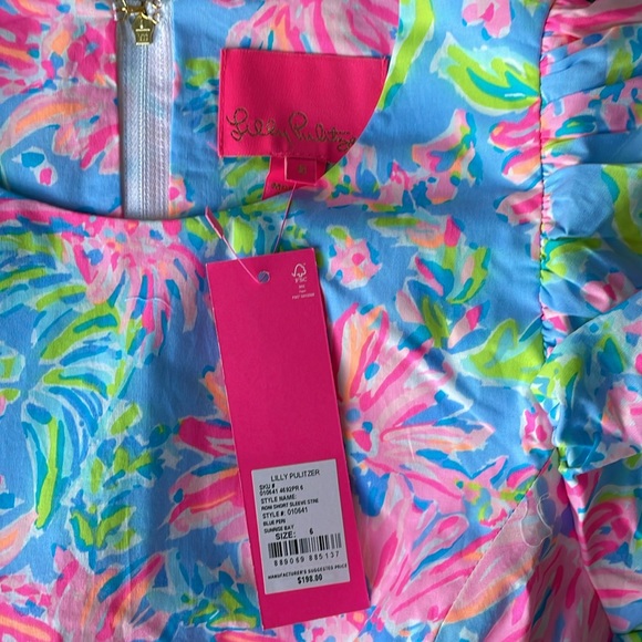 NWT Lilly Pulitzer Roni Dress - Picture 5 of 10